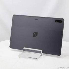 〔中古〕NEC(エヌイーシー) LAVIE Tab T12 T1295／DAS 256GB ストームグレー PC-T1295DAS Wi-Fi〔258-ud〕