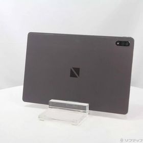 〔中古〕NEC(エヌイーシー) LAVIE Tab T12 T1295／DAS 256GB ストームグレー PC-T1295DAS Wi-Fi〔262-ud〕