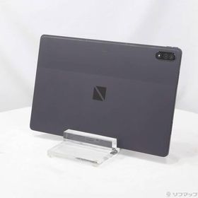 〔中古〕NEC(エヌイーシー) LAVIE Tab T12 T1295／DAS 256GB ストームグレー PC-T1295DAS Wi-Fi〔349-ud〕