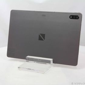 〔中古〕NEC(エヌイーシー) 〔展示品〕 LAVIE Tab T12 T1295／DAS 256GB ストームグレー PC-T1295DAS Wi-Fi〔348-ud〕