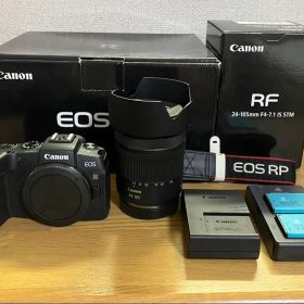 Canon EOS RP ＋RF24-105mm F4-7.1 IS STM