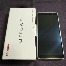 arrows Be4 F-41A ホワイト 本体・箱・説明書【動作確認済み】