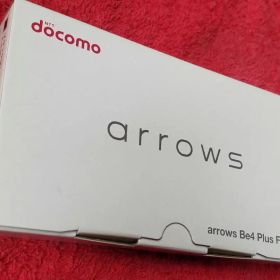 arrows be4 plus F-41B ブラック docomo 未使用