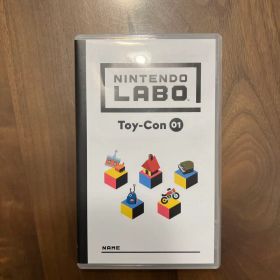 Nintendo Labo Toy-Con 01(ダンボール無し)