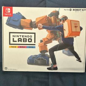 未使用 Nintendo Labo Toy-Con 02 ロボットキット