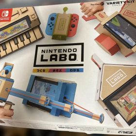 Nintendo Labo Toy-Con 01（一部組み立て済み）