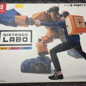 Nintendo Labo Toy-Con 01 ニンテンドーラボロボットキット