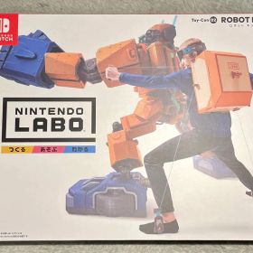 【未使用】Nintendo LABO Toy-Con 02 Robot Kit