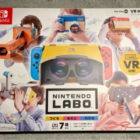 【一部使用】Nintendo LABO Toy-Con 04 VR Kit