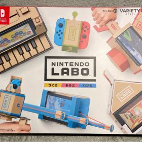 【未使用】Nintendo LABO Toy-Con 01Variety Kit