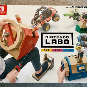 【未使用】Nintendo LABO Toy-Con 03 Drive Kit