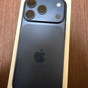 iPhone17Pro 256GB ディープブルー SIMフリー