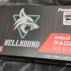 PowerColor Radeon RX6700XT 12GB