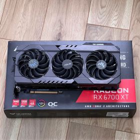 ASUS TUF Radeon RX 6700 XT 12GB