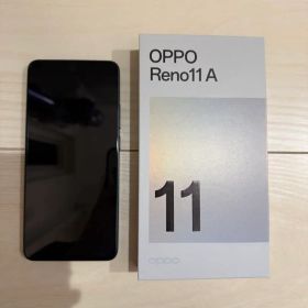 OPPO Reno 11 a ダークグリーン Y!mobile 128gb