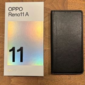OPPO Reno 11A 本体 グリーン