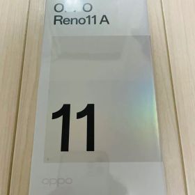 【新品未開封】OPPO Reno 11 A ダークグリーン