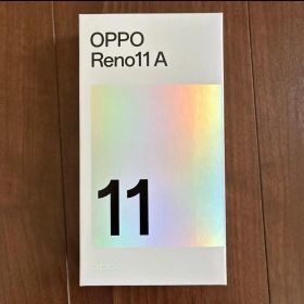 OPPO Reno11 A 本体 ケース付き