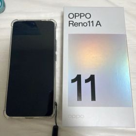 OPPO Reno11 A 本体 箱付き ダークグリーン