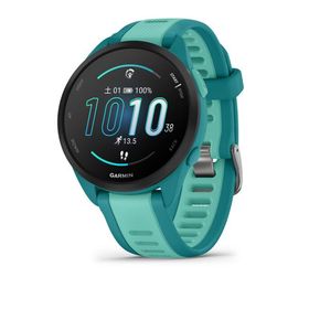 ガーミン Forerunner 165 Music Turquoise (Suica対応) スマートウォッチ 010-02863-92 返品種別A