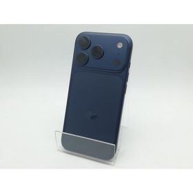 【中古】Apple 国内版 【SIMフリー】 iPhone 17 Pro 512GB ディープブルー MG8C4J/A【柏】保証期間１ヶ月【ランクA】
