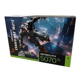 玄人志向 GG-RTX5070Ti-E16GB/EX/TP NVIDIA GeForce RTX 5070 Ti グラフィックボード 未開封 未使用 C10709781