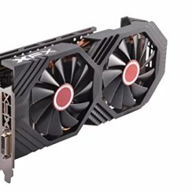 【中古】【未使用・未開封品】XFX GTSブラックコアエディション Radeon RX 580?DirectX 12 RX-580P828D6 8GB OC+ 1405 MHz PCI Express 3.0