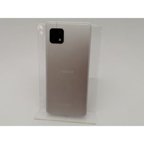 【中古】SHARP OCN 【SIMフリー】 AQUOS Sense6 シルバー 4GB 64GB SH-M19【神保町】保証期間１ヶ月【ランクC】