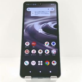 AQUOS sense6 SH-54B ドコモ ブラック 送料無料 即決 本体 c15230