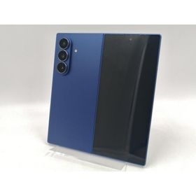 【中古】SAMSUNG 国内版 【SIMフリー】 Galaxy Z Fold7 ブルーシャドウ 12GB 256GB SM-F966Q【千葉】保証期間１ヶ月【ランクA】