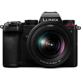 デジタルカメラ デジカメ カメラ パナソニック LUMIX【デジタル一眼カメラ】小型・軽量ボディ（約630g） DC-S5K 標準ズームKレンズキット 15時まで当日出荷※営業日・入金済