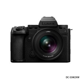 パナソニック LUMIX ミラーレス一眼カメラ DC-S5M2XW お取り寄せ OY
