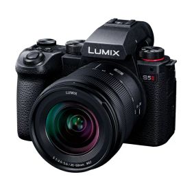 《新品》パナソニック LUMIX DC-S5M2K [標準ズームレンズキット] ルミックスミラーレス一眼カメラ Panasonic【クーポン割引対象外】