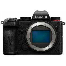 Panasonic｜パナソニック LUMIX S5 ミラーレス一眼カメラ DC-S5-K [ボディ単体]
