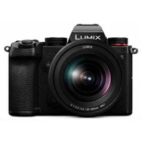 Panasonic(パナソニック) LUMIX S5 ミラーレス一眼カメラ 標準ズームレンズキット DC-S5K-K ［ズームレンズ］ DCS5KK 【864】