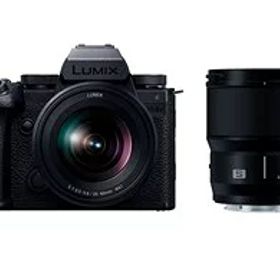 ★Panasonic / パナソニック LUMIX DC-S5M2XW ダブルレンズキット【デジタル一眼カメラ】【送料無料】