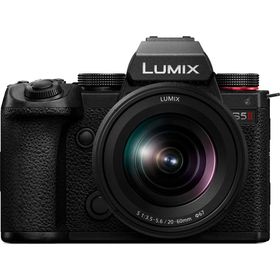 パナソニック フルサイズミラーレス一眼カメラ「LUMIX S5II」標準ズームレンズキット DC-S5M2K Panasonic