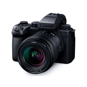 ＜LUMIX 年末・年始キャッシュバックキャンペーン対象＞ パナソニック LUMIX ミラーレス一眼カメラ DC-S5M2XK 標準ズームレンズキット