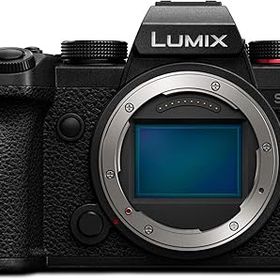 パナソニック(Panasonic) フルサイズ ミラーレス一眼カメラ ルミックス S5 ボディ 小型 軽量モデル ブラック DC-S5-K