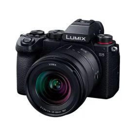 デジタルカメラ パナソニック LUMIX Sシリーズ 高画質 高機能 高品位な静止画画質 多彩な動画性能 小型 軽量ボディ 付属レンズあり フルサイズミラーレス デジタル一眼カメラ レンズキット DC-S5-K
