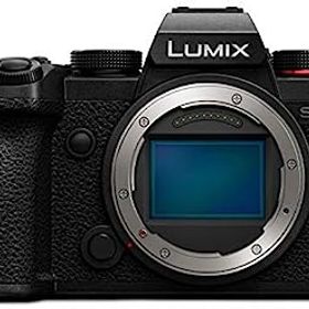 【中古】パナソニック フルサイズ ミラーレス一眼カメラ ルミックス S5 ボディ 小型 軽量モデル ブラック DC-S5-K