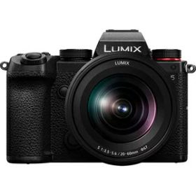 パナソニック フルサイズミラーレス一眼カメラ「LUMIX DC-S5」標準ズームレンズキット DC-S5K-K