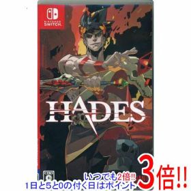 【いつでも2倍！1日と5.0のつく日、18日は3倍！】【中古】HADES(ハデス) Nintendo Switch