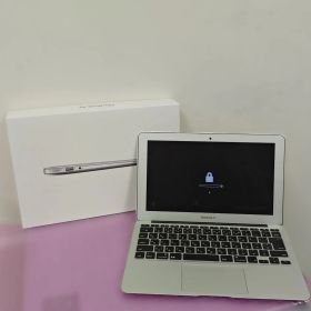 Apple MacBook Air 11インチ 2015/ファームウェアパスワード有り/SSD無し/通電確認済み/外箱付き/OSインストール無し/ジャンク品