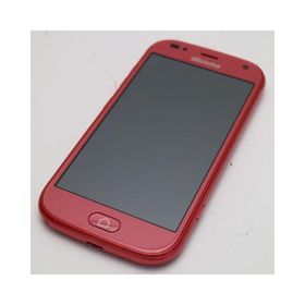 超美品 F-42A らくらくスマートフォン ピンク 即日発送 スマホ 白ロム 富士通 あすつく 土日祝発送OK