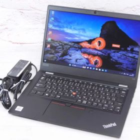 月次セール 【中古】Aランク Lenovo ThinkPad L13 GEN1 第10世代 i5 10210U メモリ8GB NVMe256GB搭載 HD液晶 13.3インチ Win11