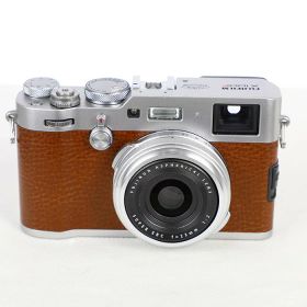 【中古】 (フジフイルム) FUJIFILM X100F ブラウン【中古カメラ デジタル一眼】 ランク：B