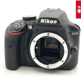 【中古】 【良品】 ニコン D3400 ボディ ブラック 【デジタル一眼レフ】