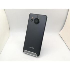 【中古】SHARP au 【SIMフリー】 AQUOS sense7 6GB 128GB SHG10 ブラック【三宮駅前】保証期間１ヶ月【ランクB】
