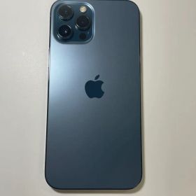 iPhone 12Pro Max パシフィックブルー256GB Simフリー
